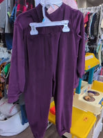 YS PURPLE KIDS TALES VELOUR TRACK SUIT