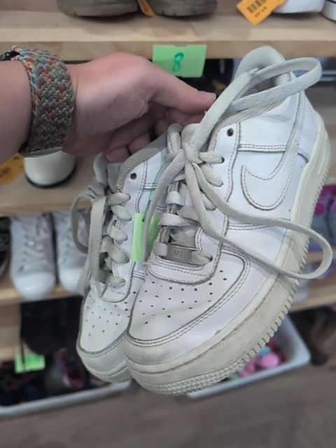 Y3.5 WHITE NIKE TENNIS SHOES