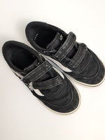 C9 BLACK VANS VELCRO DAISY SHOE