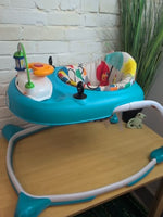 BLUE BABY EINSTEIN BABY WALKER