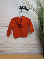 18M ORANGE MICKEY MICKEY PULLOVER HOODIE