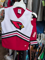 Y/M RED CARDINALS CARDINALS CHEERLEADER OUTFIT