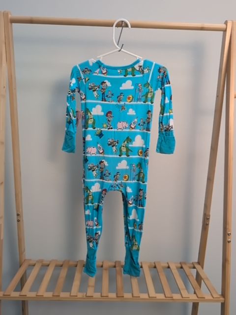 6M BLUE LITTLE SLEEPIES TOY STORY SLEEPER