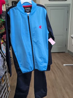Y8 DARK BLUE AND 1 AND1 TRACK SUIT