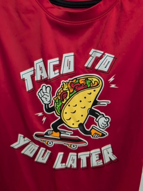 4T RED BCG TACO SET