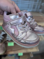 C8 PINK STRIDE RITE GLITTER HIGH TOP
