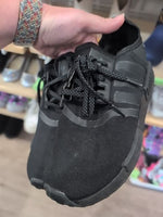 Y3 BLACK ADIDAS RUNNING SHOES