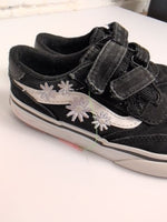 C9 BLACK VANS VELCRO DAISY SHOE