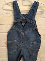 18M BLUE OSH KOSH DENIM OVERALL