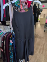 Y10 BLACK ALL IN MOTION ACTIVE DRESS