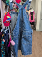 Y8 BLUE GAP DENIM PINAFORE