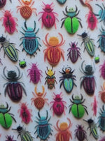 6M WHITE / BLUE TINY THREADS BEETLES SLEEPER