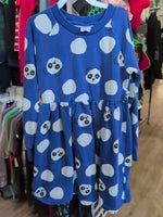 Y8 BLUE HANNA ANDERSON PANDA DRESS