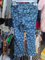 Y5 BLUE OLD NAVY HORSESHOE FLARE DENIM