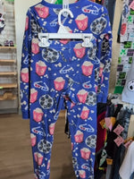 Y6 BLUE MEMBERS MARK MOVIE THEATER PJS