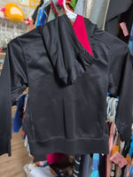 Y5 BLACK / RED Nike LOGO HOODIE