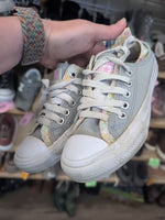 C12 GRAY CONVERSE FLORAL / GRAY CONVERSE