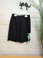 Y/S BLACK NIKE SHORTS