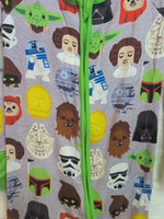 2T GRAY LITTLE SLEEPIES STARWARS SLEEPER