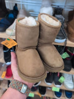C6 BEIGE UGG FLEECELINED BOOT