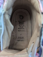 C10.5 WHITE OLD SOLES STAR HIGH TOPS