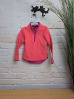 2T ORANGE UNDER ARMOUR PULL OVER
