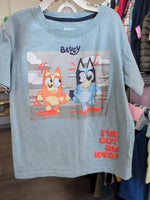 Y7 BLUE BLUEY BLUEY OUTFIT