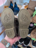 C6 BROWN CAT&JACK COWBOY BOOTS