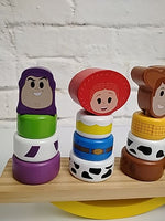 MULTI UNKNOWN TOY STORY STACKING