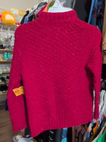 Y/5 RED Cat&Jack 3 BUTTON KNIT SWEATER