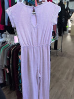 Y10 PINK LILY BLEU PINK JUMPSUIT