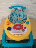 BLUE BABY EINSTEIN BABY WALKER