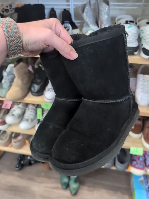 Y2 BLACK BEARPAW BEARPAW BOOT