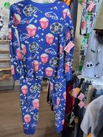 Y6 BLUE MEMBERS MARK MOVIE THEATER PJS