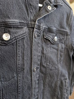 Y8 BLACK ART CLASS DENIM JACKET