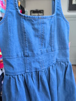 Y8 BLUE LUNA SKIES JEAN DRESS