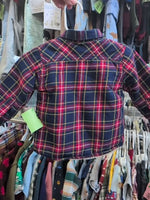 6M MULTI MAYORAL PLAID LINED JACKET