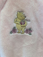 3M PINK CLASSIC POOH VINTAGE SNOW COVERALLS