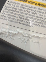 COSCO INFANT SEAT