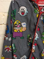 5T GRAY SUPER MARIO 2PC MARIO PJS