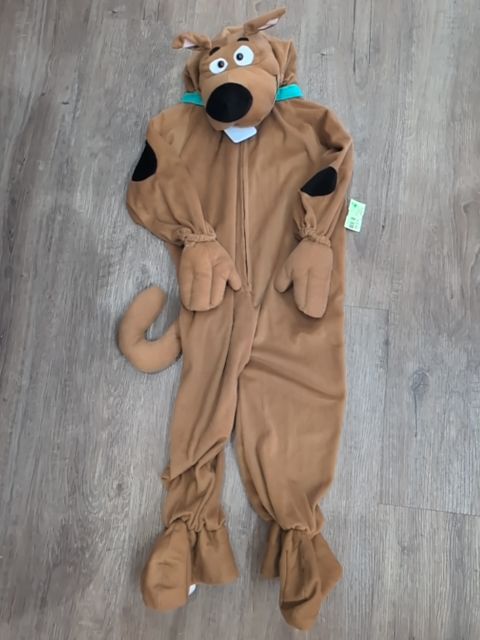 Y/S BROWN MISC SCOOBY DOO COSTUME