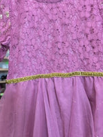 4T PINK UNKNOWN PINK FLOWY DRESS