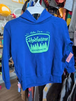 Y5 BLUE UNKNOWN HOCHATOWN HOODIE