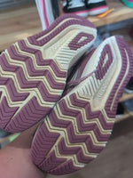 Y3 PURPLE SAUCONY PURPLE TENNIS SHOES