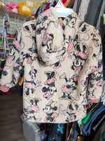 4T WHITE DISNEY MINIE HOODIE