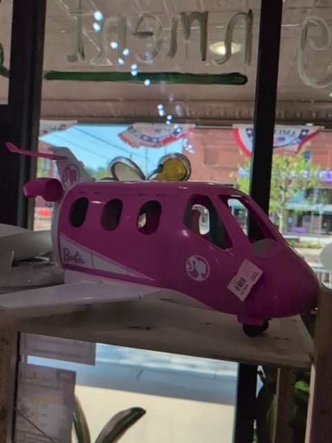 PINK BARBIE BARBIE PLANE