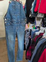 Y6 BLUE THEREABOUTS DENIM OVERALL