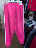 Y6 PINK ADIDAS TRACK PANT