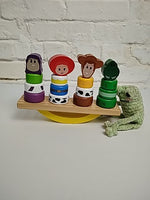 MULTI UNKNOWN TOY STORY STACKING