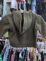 9M GREEN CARHARTT CARHARTT ZIP HOODE